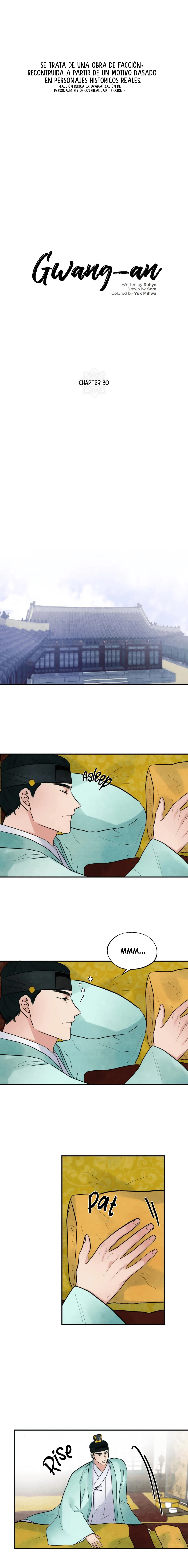 Gwang-an – español Capítulo 30 - Page 2