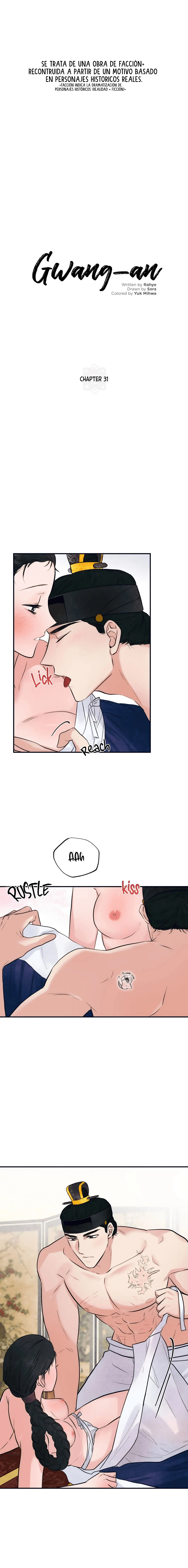 Gwang-an – español Capítulo 31 - Page 2