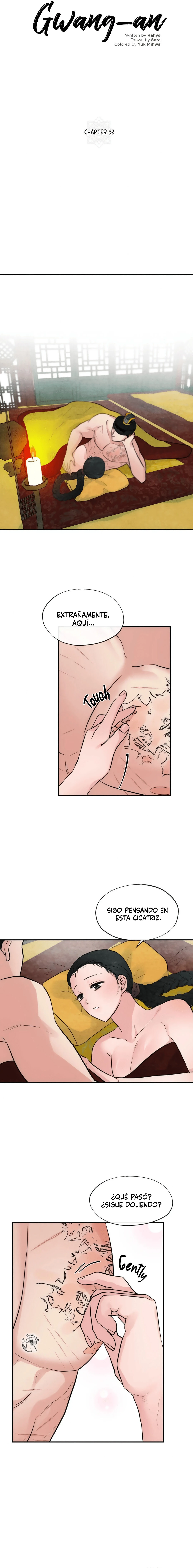 Gwang-an – español Capítulo 32 - Page 7
