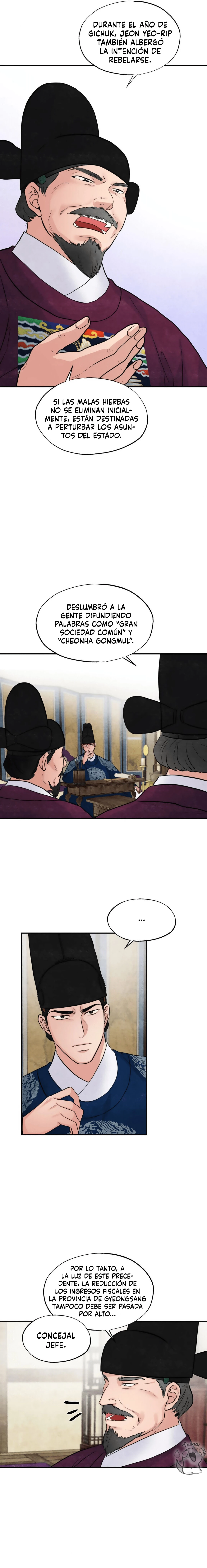 Gwang-an – español Capítulo 34 - Page 11
