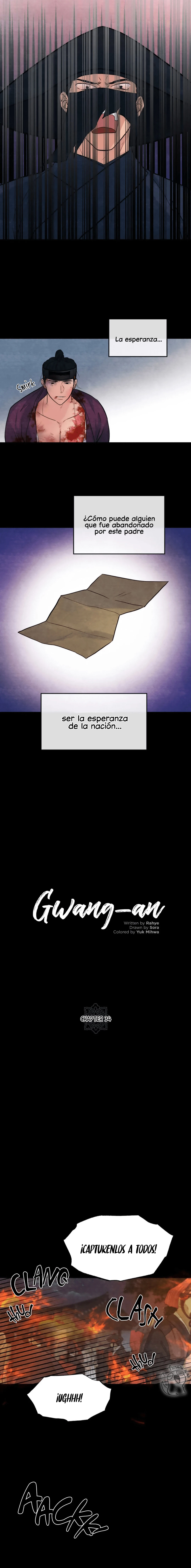 Gwang-an – español Capítulo 34 - Page 3