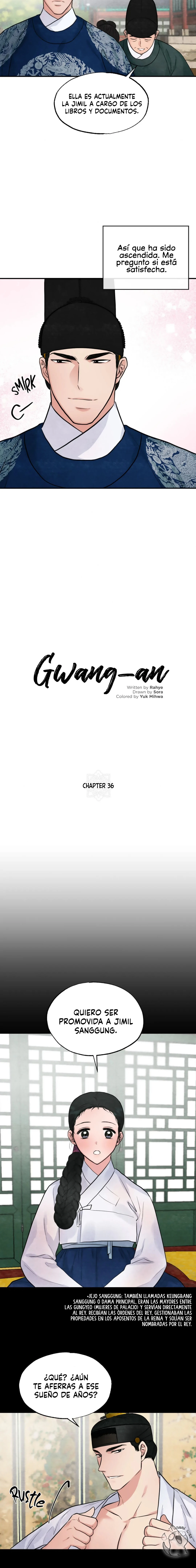 Gwang-an – español Capítulo 36 - Page 3