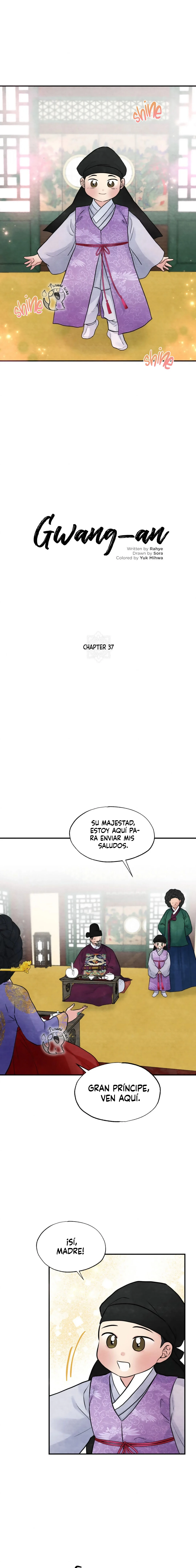 Gwang-an – español Capítulo 37 - Page 4