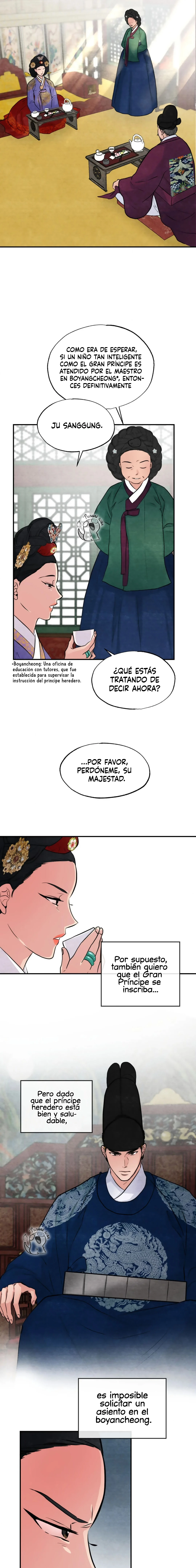 Gwang-an – español Capítulo 37 - Page 8