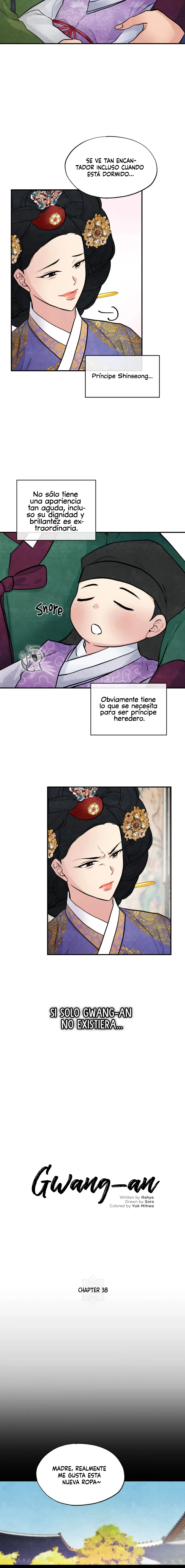 Gwang-an – español Capítulo 38 - Page 3