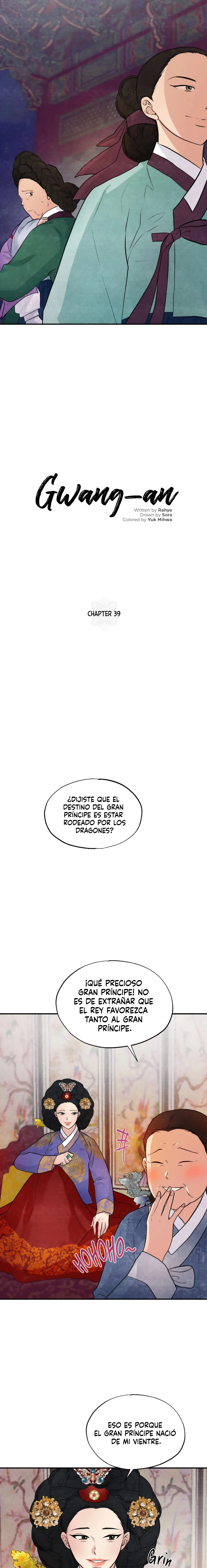 Gwang-an – español Capítulo 39 - Page 3
