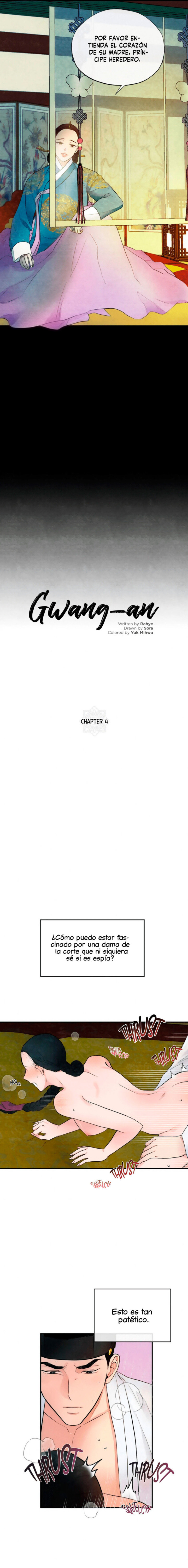 Gwang-an – español Capítulo 4 - Page 9
