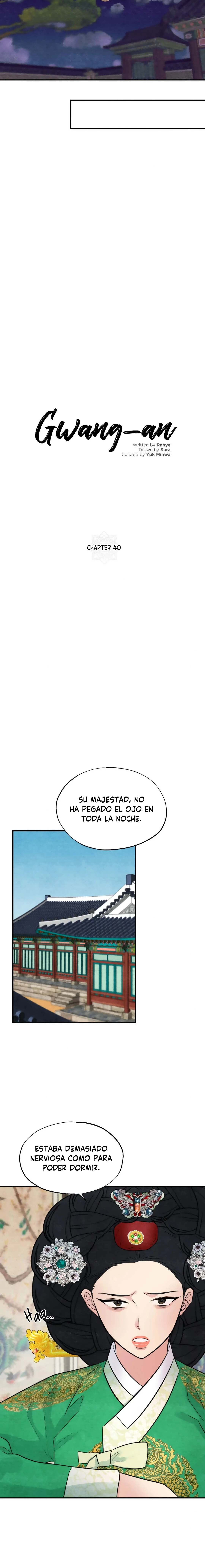 Gwang-an – español Capítulo 40 - Page 12