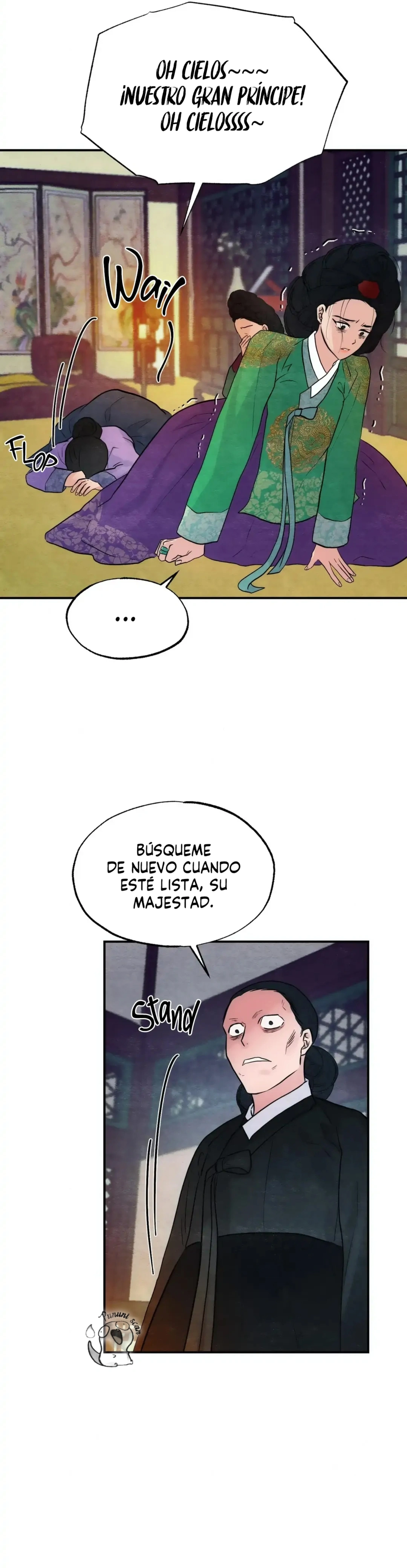 Gwang-an – español Capítulo 42 - Page 12