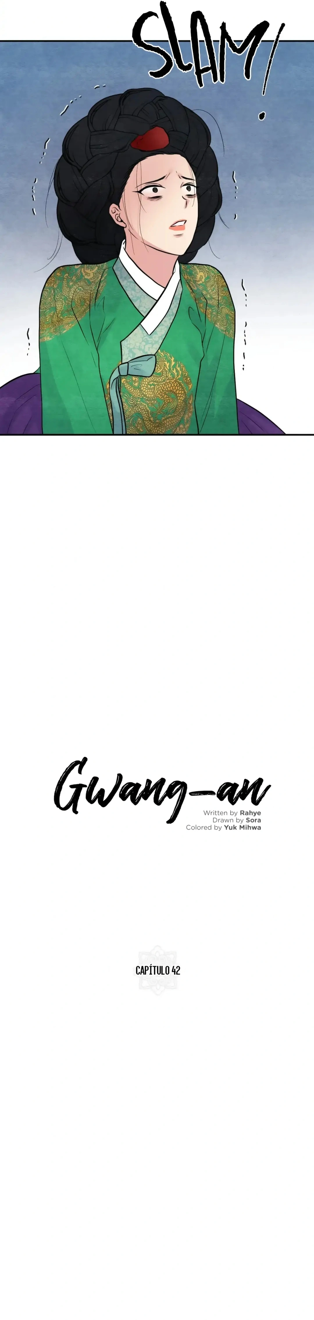 Gwang-an – español Capítulo 42 - Page 13