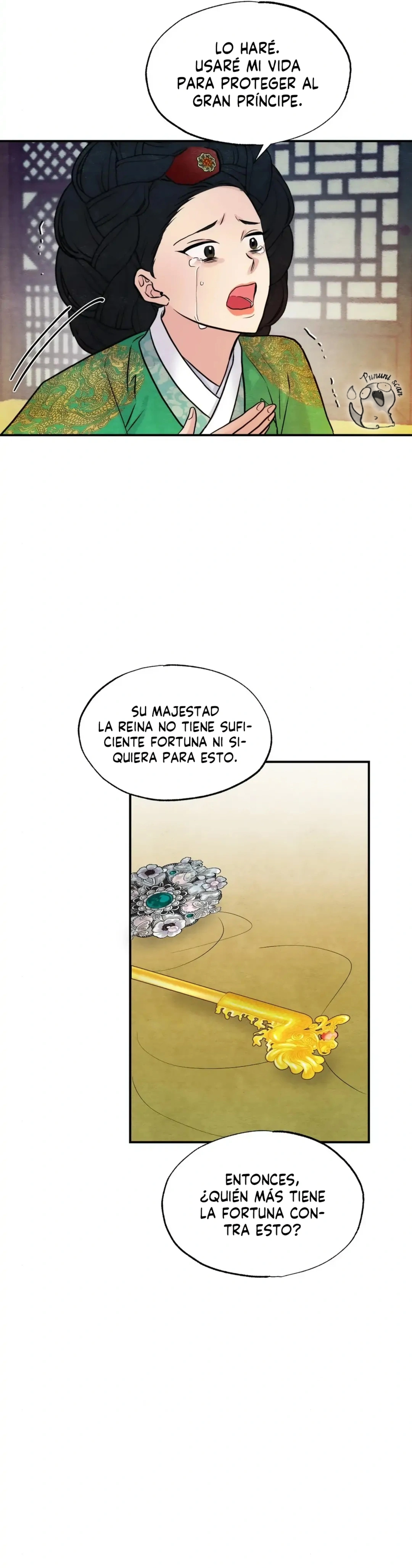 Gwang-an – español Capítulo 42 - Page 8