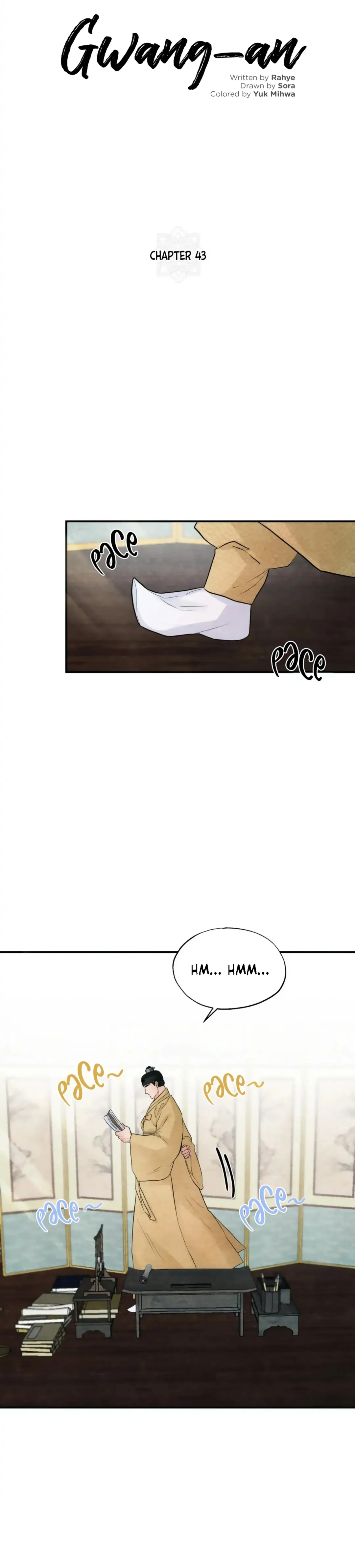 Gwang-an – español Capítulo 43 - Page 10