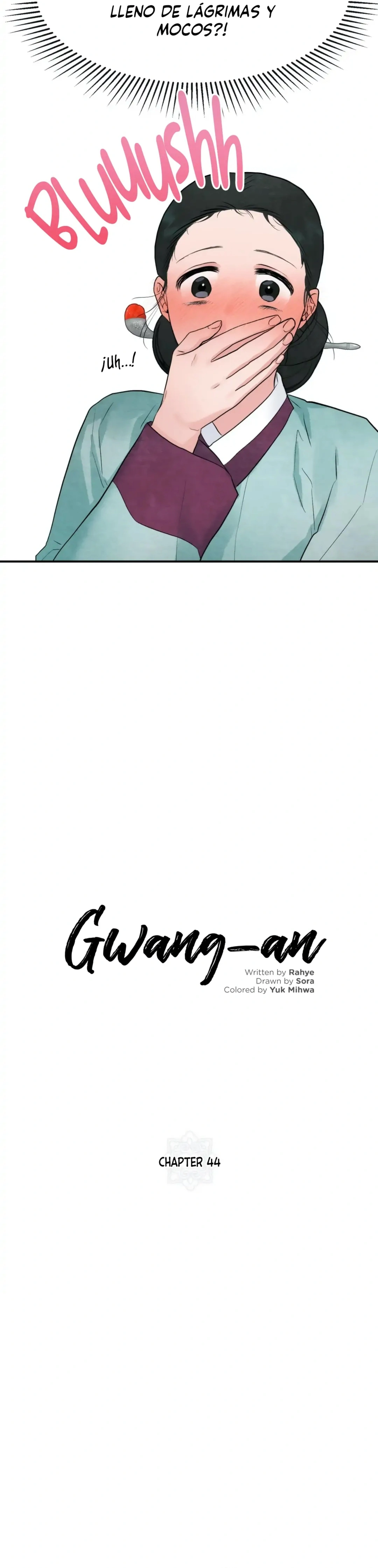 Gwang-an – español Capítulo 44 - Page 3