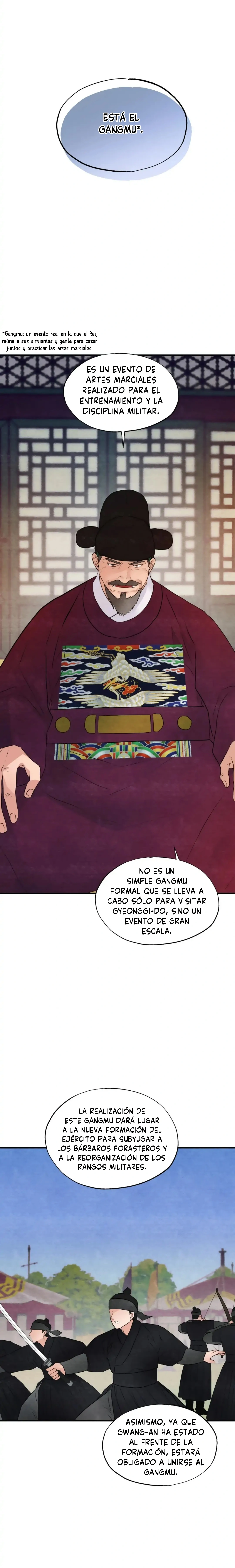 Gwang-an – español Capítulo 47 - Page 17