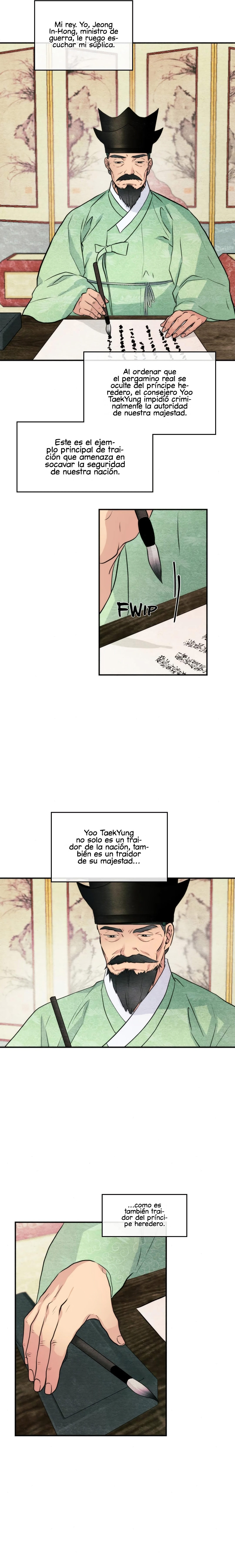 Gwang-an – español Capítulo 54 - Page 8
