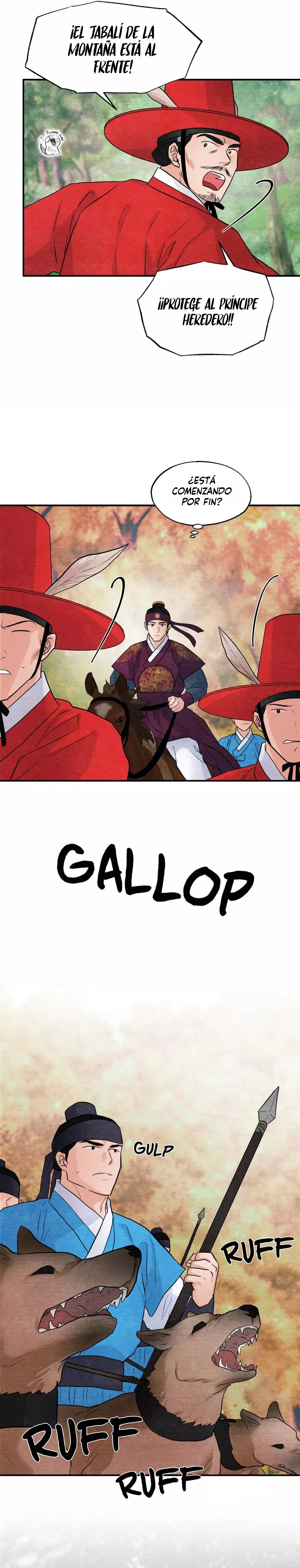 Gwang-an – español Capítulo 72 - Page 17