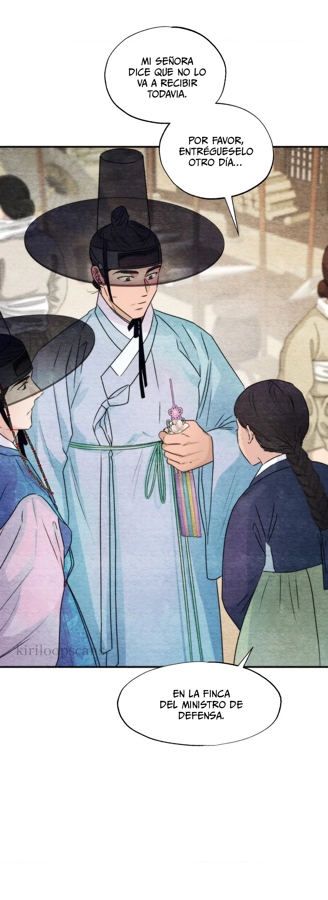 Gwang-an – español Capítulo 84 - Page 15