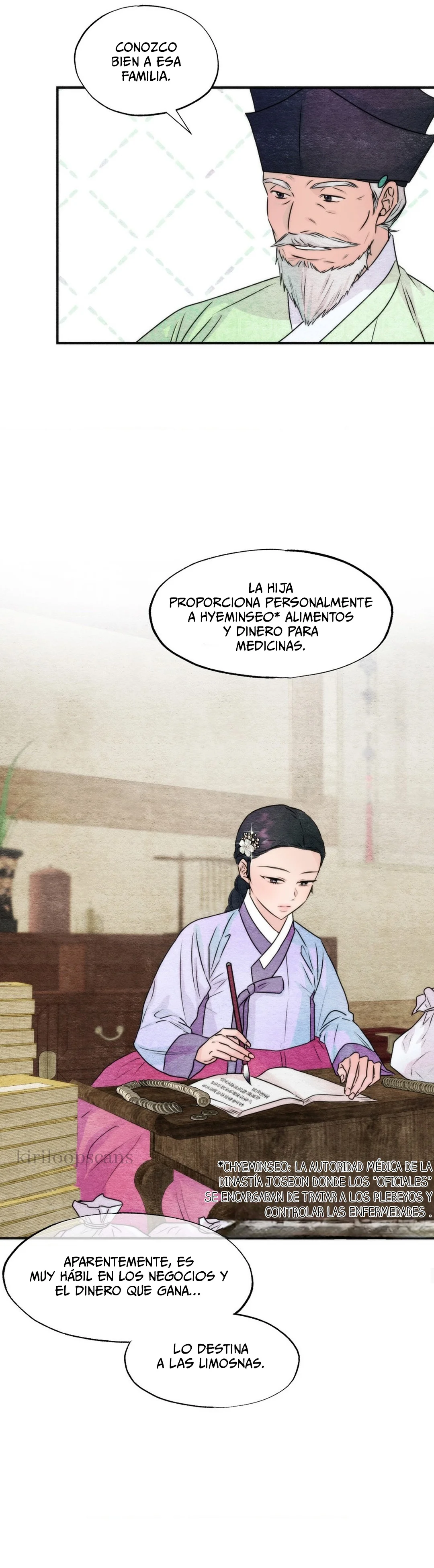 Gwang-an – español Capítulo 84 - Page 21
