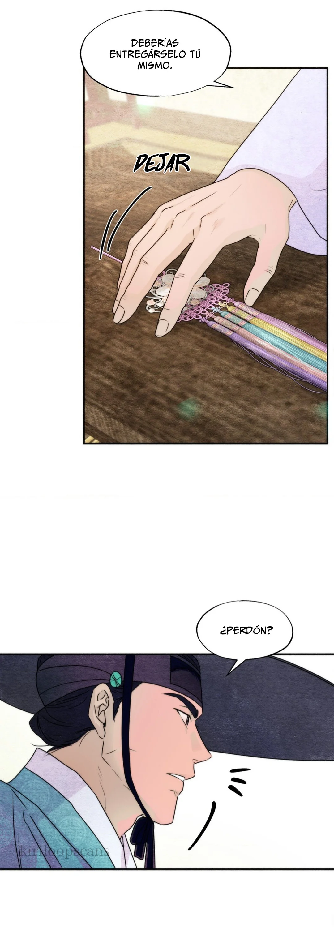 Gwang-an – español Capítulo 84 - Page 32