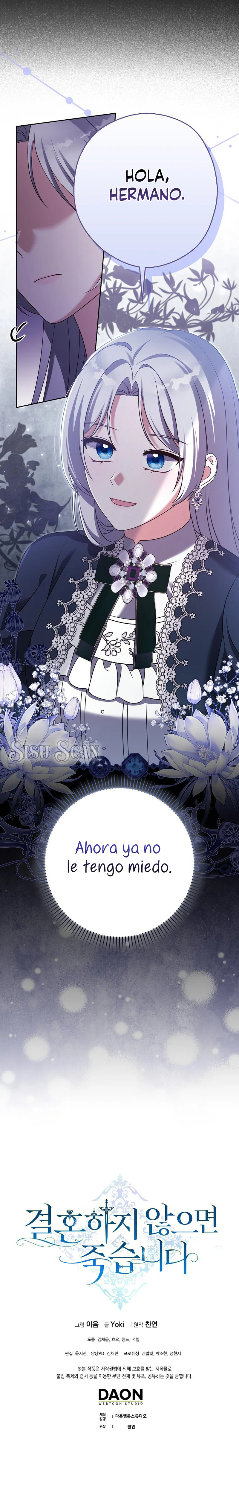 Si no me caso, moriré Capítulo 3 - Page 13