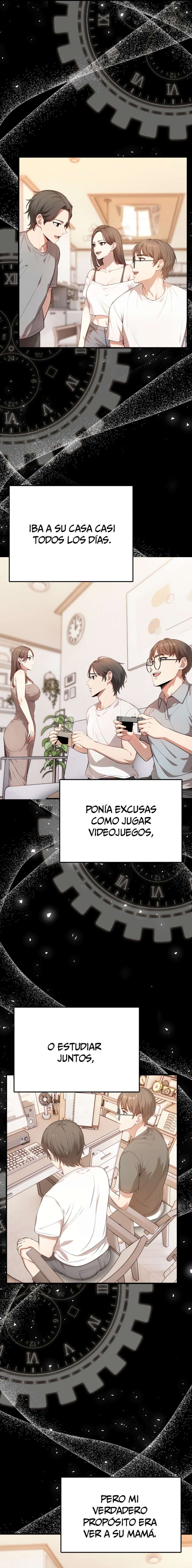 La mama de mi amigo, la Milf Ideal Capítulo 1 - Page 11
