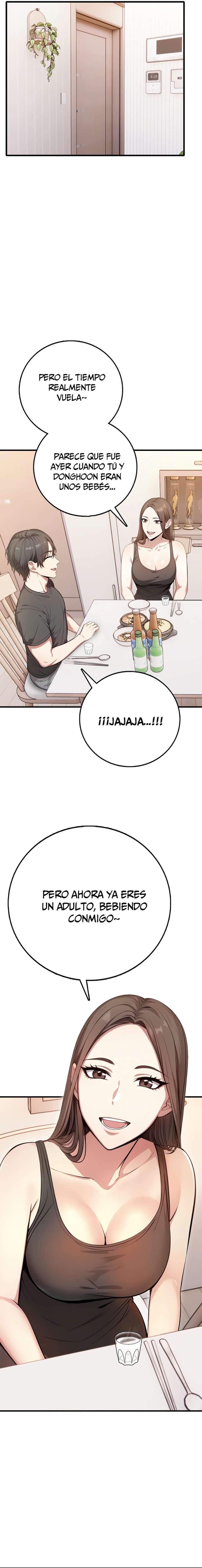La mama de mi amigo, la Milf Ideal Capítulo 1 - Page 18