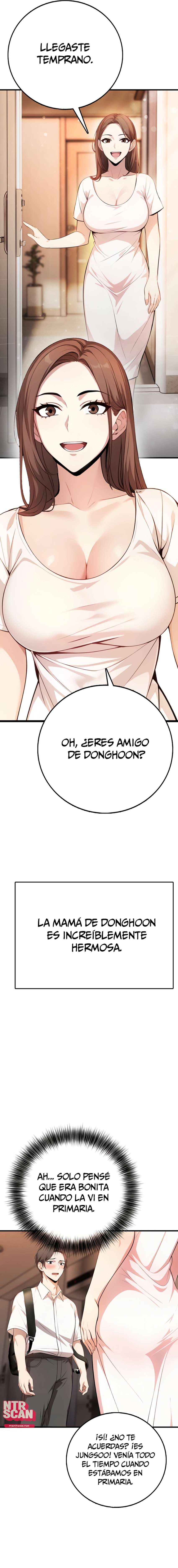 La mama de mi amigo, la Milf Ideal Capítulo 1 - Page 7