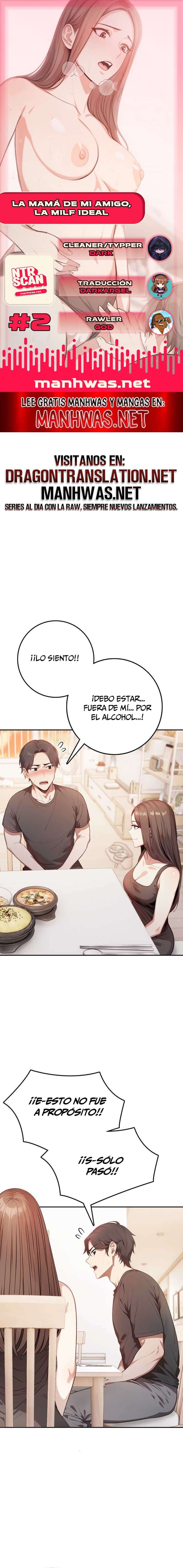 La mama de mi amigo, la Milf Ideal Capítulo 2 - Page 1