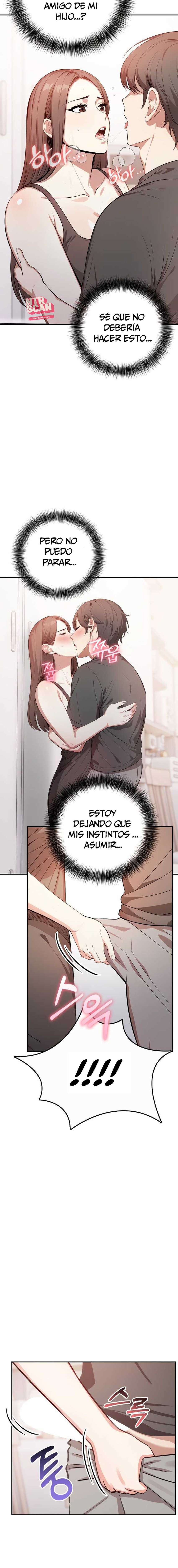 La mama de mi amigo, la Milf Ideal Capítulo 2 - Page 10