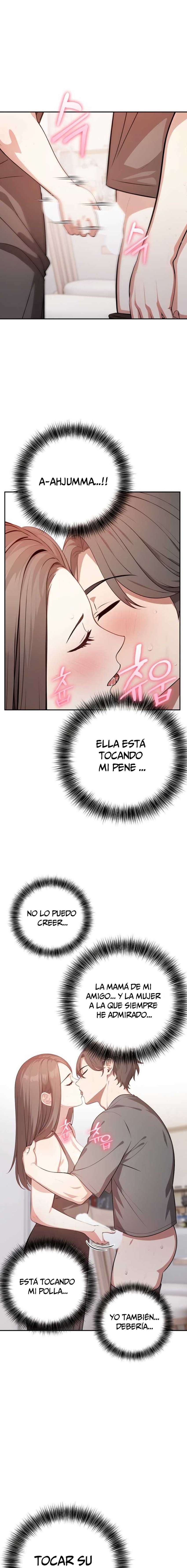 La mama de mi amigo, la Milf Ideal Capítulo 2 - Page 11