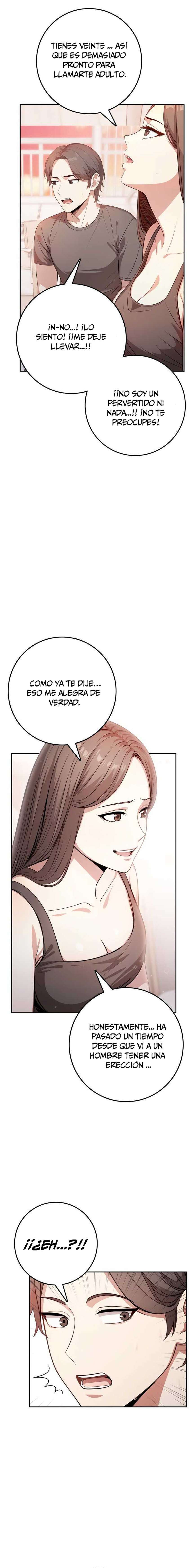 La mama de mi amigo, la Milf Ideal Capítulo 2 - Page 4