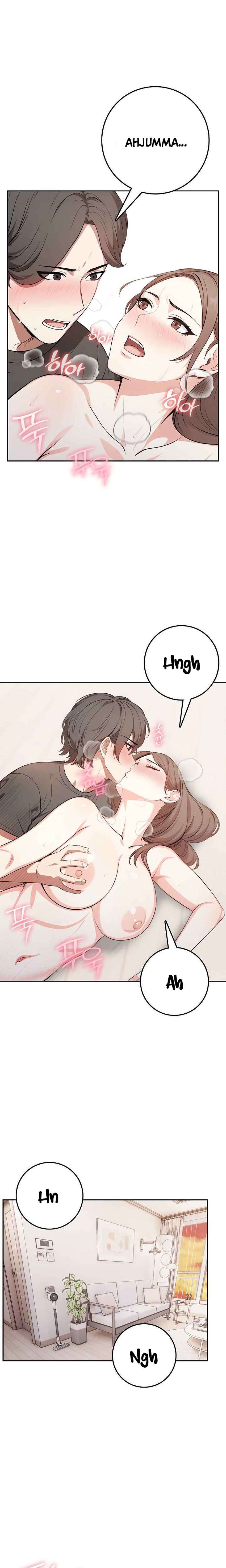 La mama de mi amigo, la Milf Ideal Capítulo 3 - Page 11
