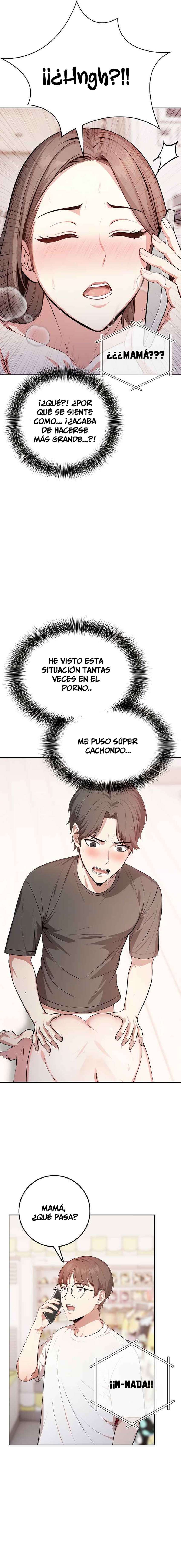 La mama de mi amigo, la Milf Ideal Capítulo 3 - Page 17