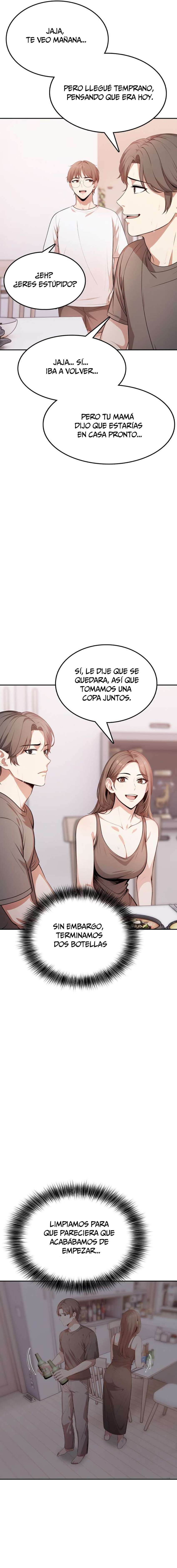La mama de mi amigo, la Milf Ideal Capítulo 4 - Page 3