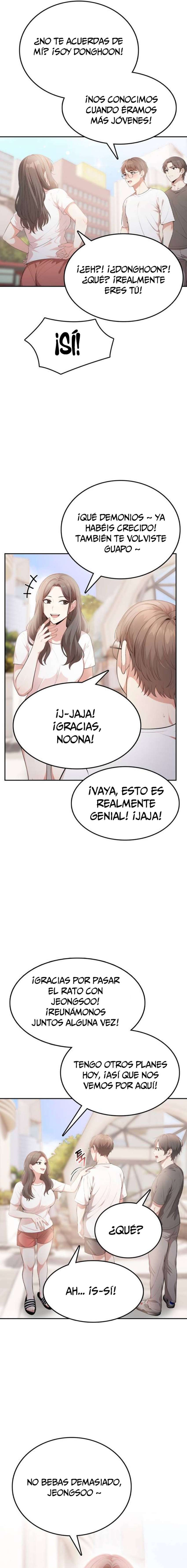 La mama de mi amigo, la Milf Ideal Capítulo 5 - Page 16