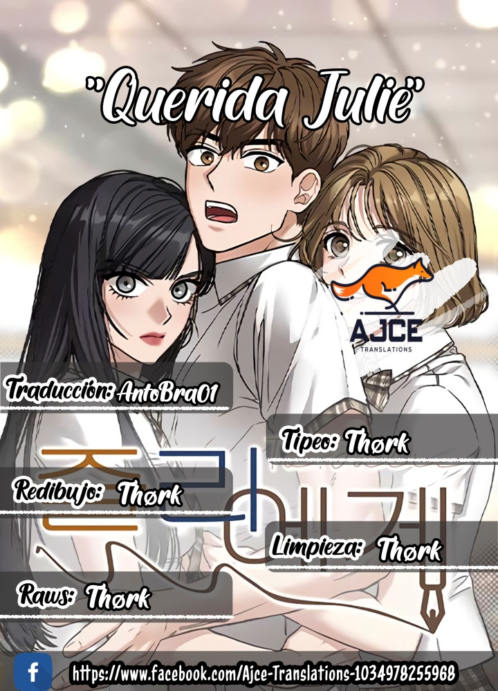 “Querida Julie” Capítulo 28 - Page 1