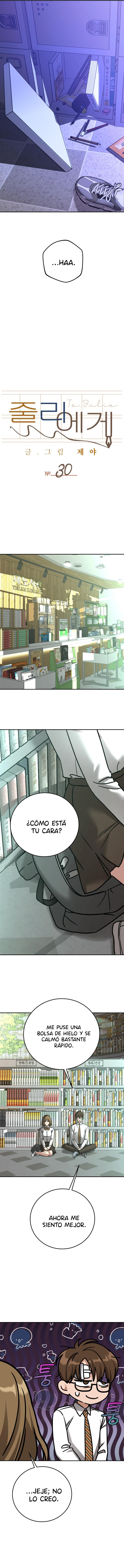 “Querida Julie” Capítulo 30 - Page 7