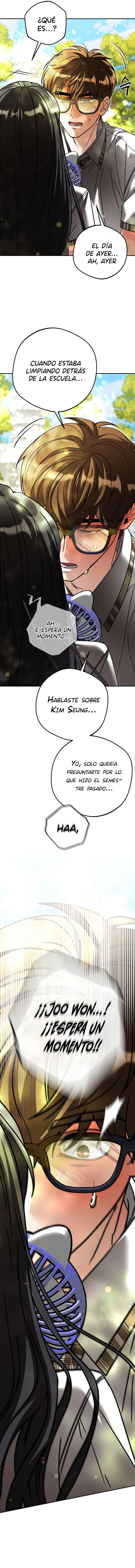 “Querida Julie” Capítulo 32 - Page 11