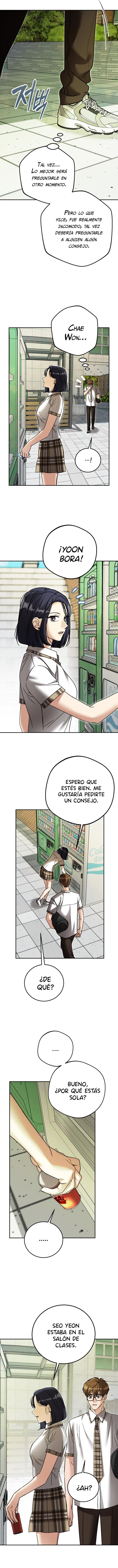 “Querida Julie” Capítulo 33 - Page 3