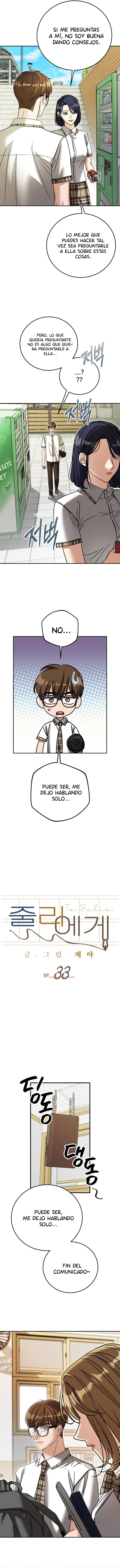 “Querida Julie” Capítulo 33 - Page 4