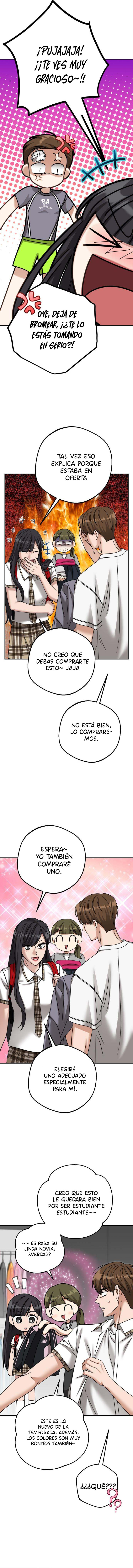 “Querida Julie” Capítulo 34 - Page 3