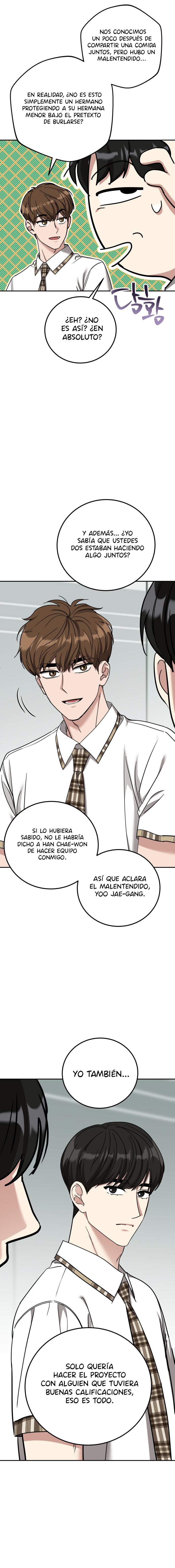 “Querida Julie” Capítulo 37 - Page 13