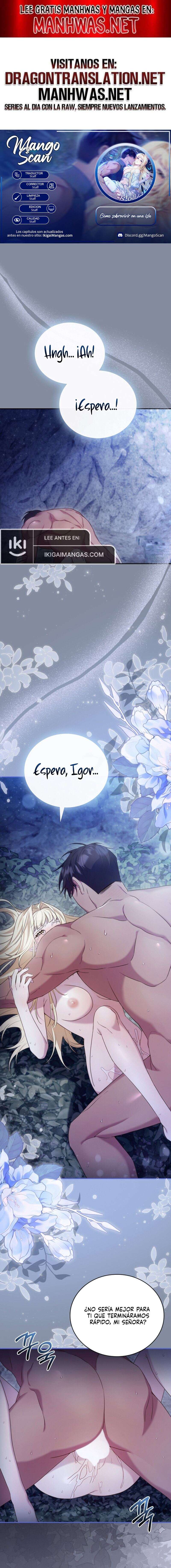 Cómo sobrevivir en una isla Capítulo 1 - Page 1