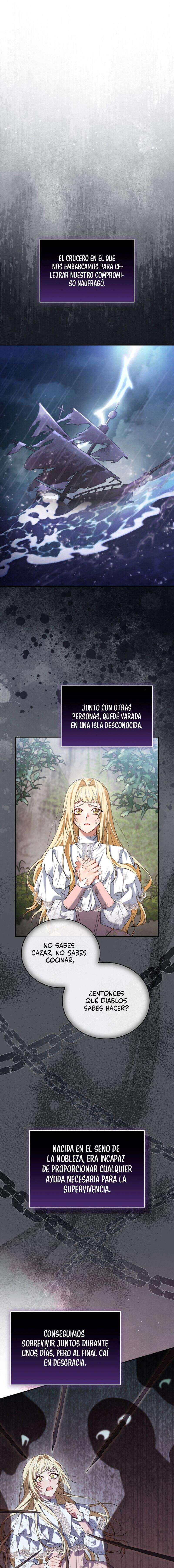 Cómo sobrevivir en una isla Capítulo 1 - Page 3