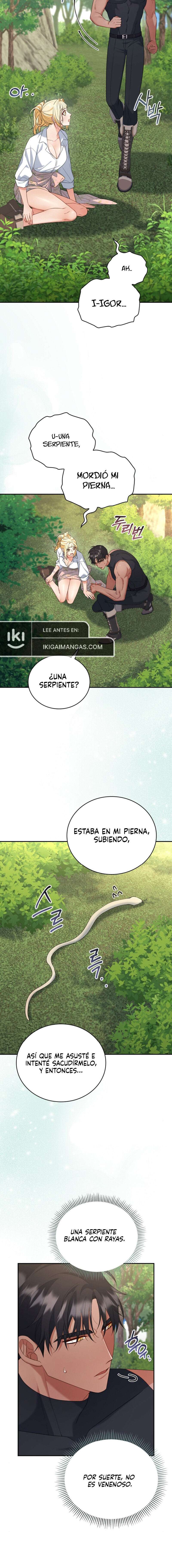 Cómo sobrevivir en una isla Capítulo 5 - Page 8