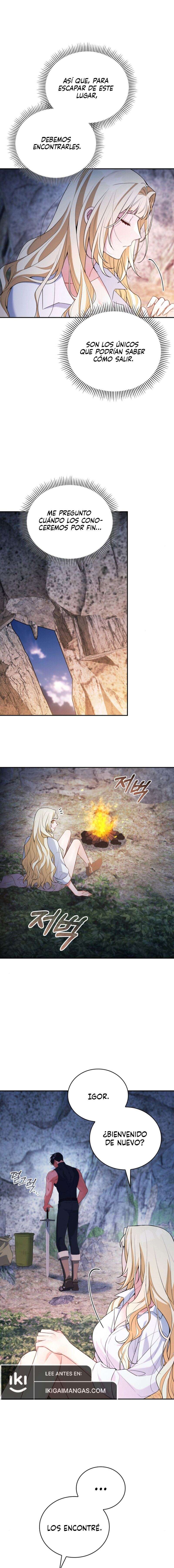 Cómo sobrevivir en una isla Capítulo 6 - Page 9