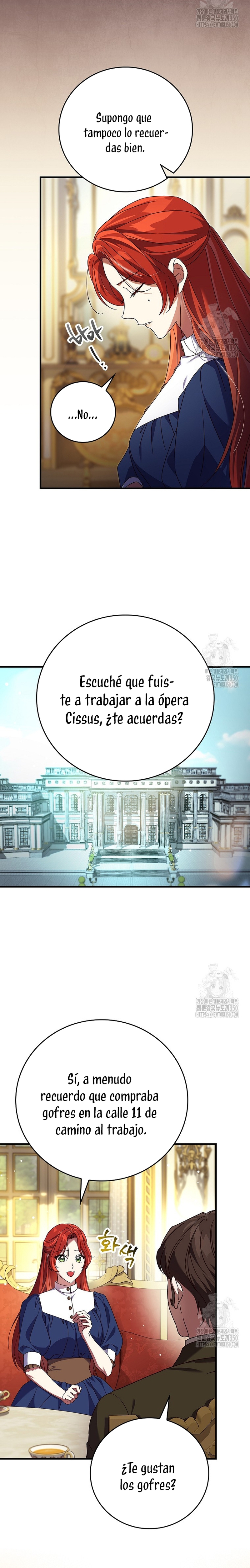 Como es algo que desconozco, ¿deberíamos separarnos, su majestad? Capítulo 10 - Page 8