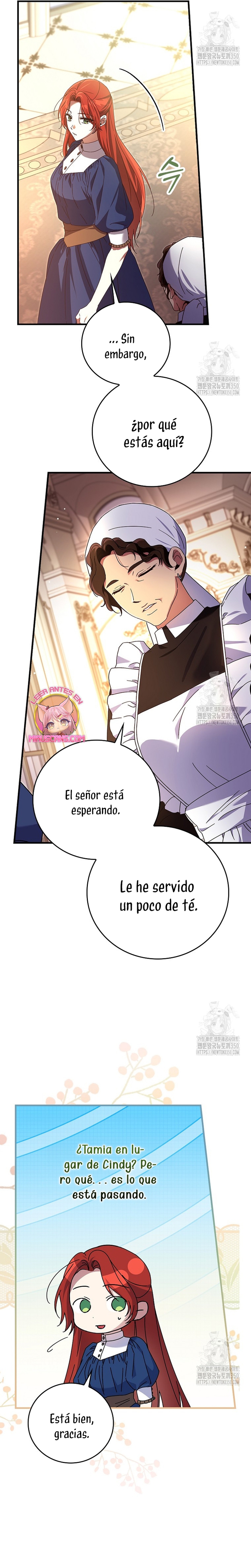 Como es algo que desconozco, ¿deberíamos separarnos, su majestad? Capítulo 11 - Page 10