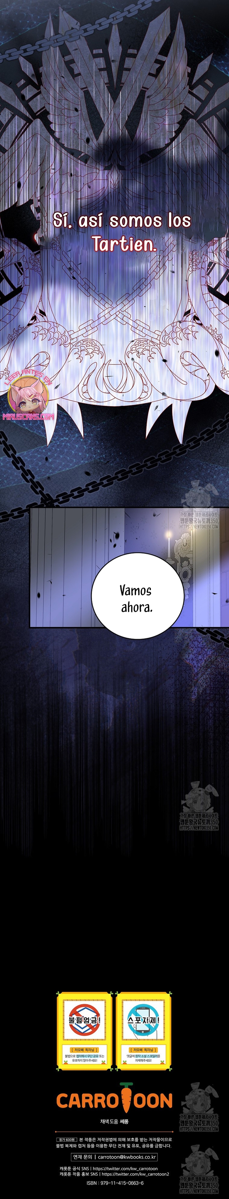 Como es algo que desconozco, ¿deberíamos separarnos, su majestad? Capítulo 13 - Page 28