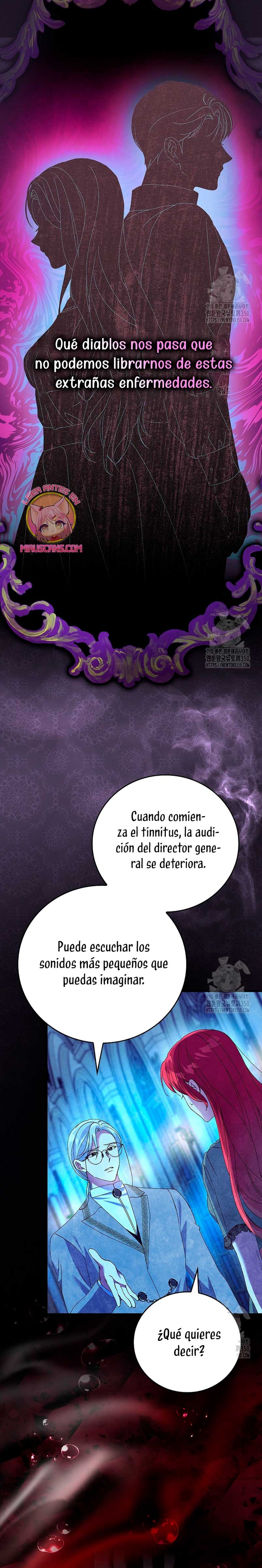 Como es algo que desconozco, ¿deberíamos separarnos, su majestad? Capítulo 15 - Page 9